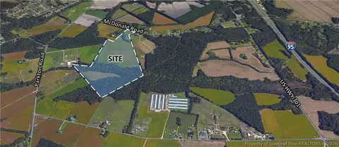 Mcdonald Road, Parkton, NC 28371