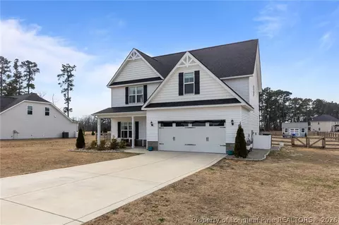 Exterior - 159 Turkey Trot Ln, Raeford, NC 28376 photo 4 of 12
