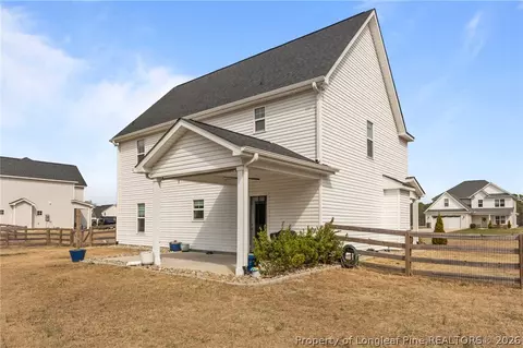 Exterior - 159 Turkey Trot Ln, Raeford, NC 28376 photo 6 of 12