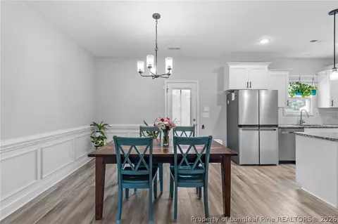 Dining - 159 Turkey Trot Ln, Raeford, NC 28376 photo 3 of 3