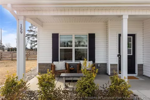 Exterior - 159 Turkey Trot Ln, Raeford, NC 28376 photo 3 of 12