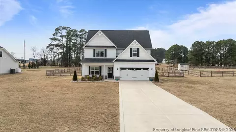 Exterior - 159 Turkey Trot Ln, Raeford, NC 28376 photo 12 of 12