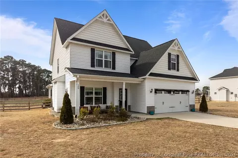 Exterior - 159 Turkey Trot Ln, Raeford, NC 28376 photo 2 of 12
