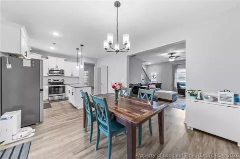 Dining - 159 Turkey Trot Ln, Raeford, NC 28376 photo 2 of 3