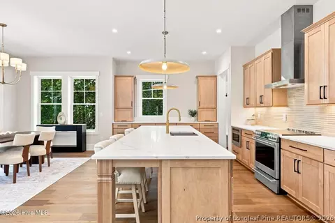 Kitchen - 43 Pinewild Dr # A, Pinehurst, NC 28374 photo 8 of 8