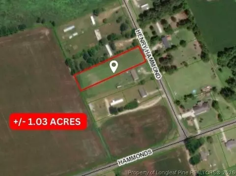 Henry Hammond Road, Lumberton, NC 28360