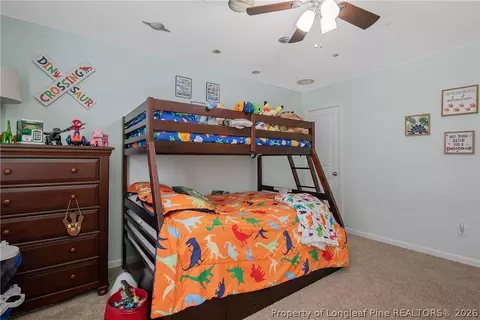 Bedroom - 340 Battery Way, Bunnlevel, NC 28323 photo 6 of 11