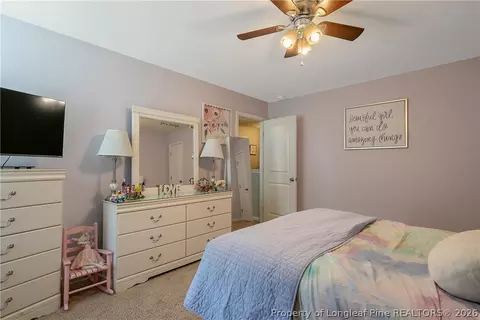 Bedroom - 340 Battery Way, Bunnlevel, NC 28323 photo 10 of 11