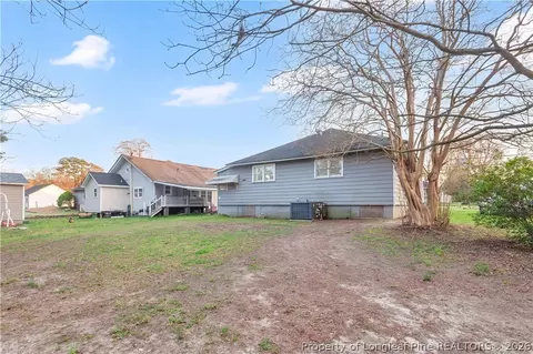 Exterior - 204 W E St, Erwin, NC 28339 photo 3 of 3