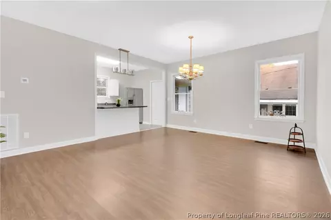 Living - 204 W E St, Erwin, NC 28339 photo 3 of 4