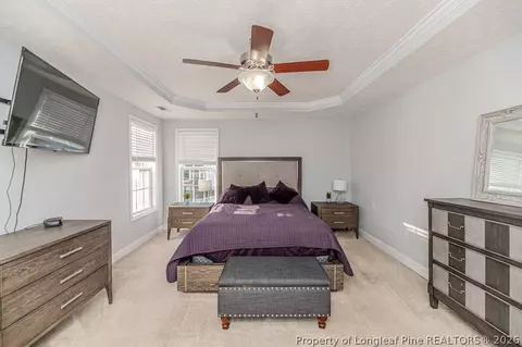 Bedroom - 437 Spring Flowers Dr, Cameron, NC 28326 photo 2 of 7