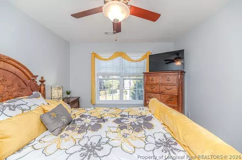 Bedroom - 437 Spring Flowers Dr, Cameron, NC 28326 photo 4 of 7