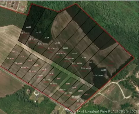 Mt. Tabor Road, Red Springs, NC 28377