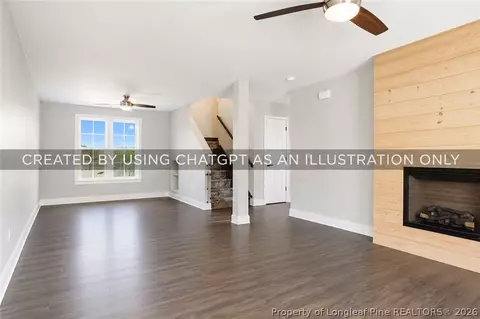 Living - 334 Crane Way, Bunnlevel, NC 28323 photo 3 of 3