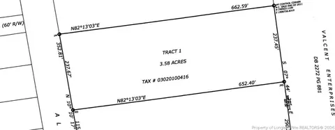 Alamac Rd Road, Lumberton, NC 28358