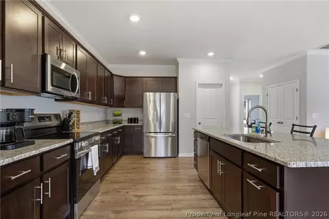 Kitchen - 127 Knotts Berry Rd, Bunnlevel, NC 28323 photo 2 of 5