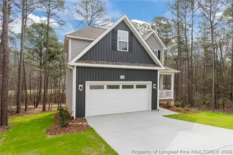 Exterior - 335 Adams Cir, Pinehurst, NC 28374 photo 2 of 10