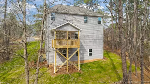 Exterior - 335 Adams Cir, Pinehurst, NC 28374 photo 9 of 10