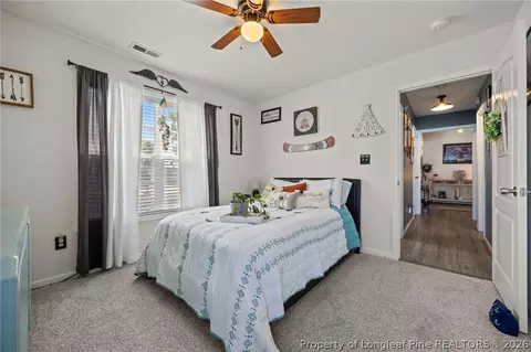 Bedroom - 20 Turkey Oak Cir, Bunnlevel, NC 28323 photo 5 of 5