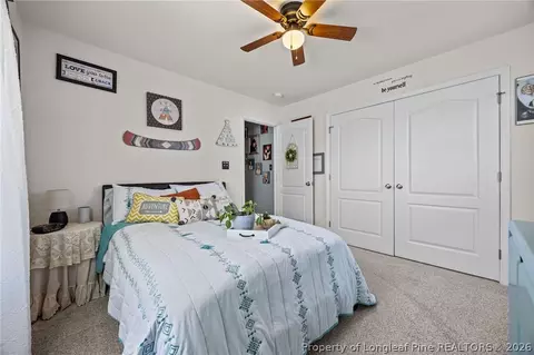 Bedroom - 20 Turkey Oak Cir, Bunnlevel, NC 28323 photo 4 of 5