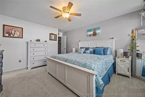 Bedroom - 20 Turkey Oak Cir, Bunnlevel, NC 28323 photo 1 of 5