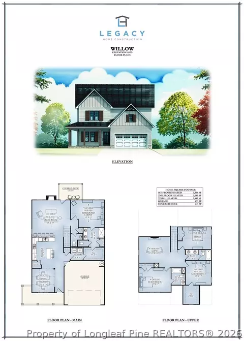Floorplan - 452 James St, Vass, NC 28394 photo 1 of 1