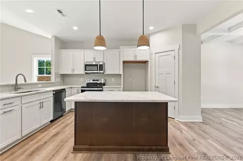 Kitchen - 452 James St, Vass, NC 28394 photo 2 of 4