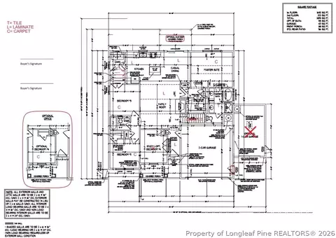 Floorplan - 202 Yellow Jacket Trl, Cameron, NC 28326 photo 1 of 1