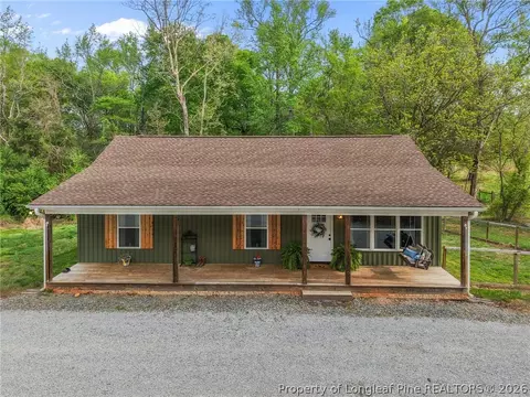 Exterior - 186 Lewis Brown Rd, Bennett, NC 27208 photo 3 of 8