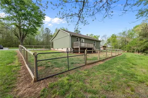 Exterior - 186 Lewis Brown Rd, Bennett, NC 27208 photo 5 of 8