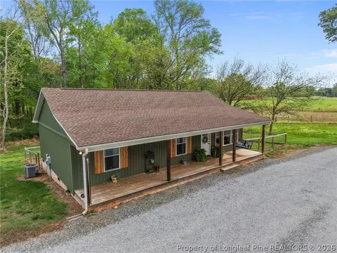 Exterior - 186 Lewis Brown Rd, Bennett, NC 27208 photo 6 of 8