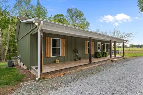 Exterior - 186 Lewis Brown Rd, Bennett, NC 27208 photo 2 of 8