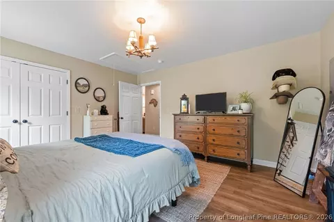 Bedroom - 186 Lewis Brown Rd, Bennett, NC 27208 photo 3 of 3