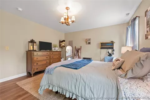 Bedroom - 186 Lewis Brown Rd, Bennett, NC 27208 photo 2 of 3