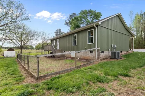 Exterior - 186 Lewis Brown Rd, Bennett, NC 27208 photo 4 of 8