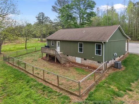 Exterior - 186 Lewis Brown Rd, Bennett, NC 27208 photo 7 of 8