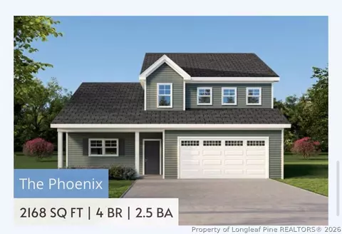 547 Ashley Heights Dr, Aberdeen, NC 28315