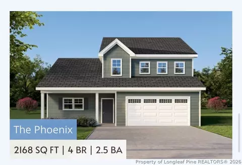 547 Ashley Heights Dr, Aberdeen, NC 28315