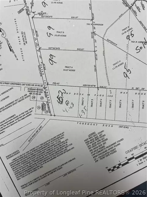 W Parkton Tobermory Road, Parkton, NC 28371