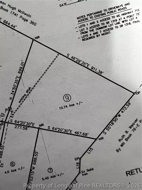 lot9 Buie Philadelphus Rd, Red Springs, NC 28377