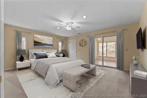 Bedroom - 210 Pinehurst Trace Dr, Pinehurst, NC 28374 photo 1 of 2