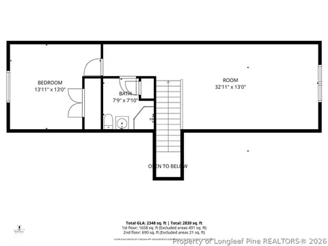 Floorplan - 120 Turkey Oak Cir, Bunnlevel, NC 28323 photo 2 of 3