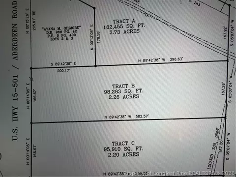 Tract B Aberdeen Road, Marston, NC 28363