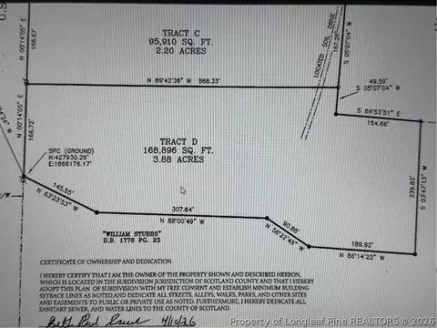 Tract D Aberdeen Road, Marston, NC 28363