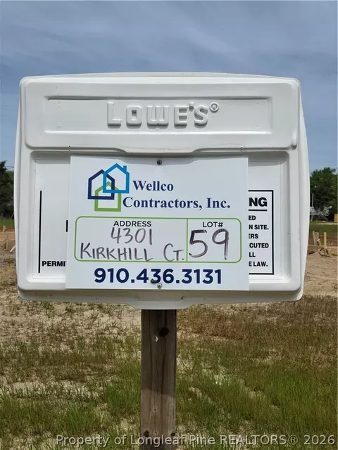 4301 Kirkhill Ct, Wade, NC 28395