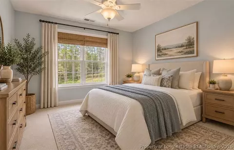 Bedroom - 1316 Devonshire Trl, Aberdeen, NC 28315 photo 7 of 9