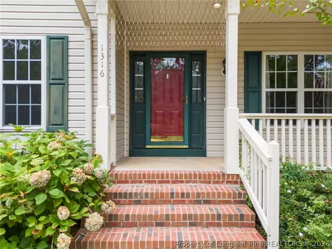 Exterior - 1316 Devonshire Trl, Aberdeen, NC 28315 photo 3 of 12