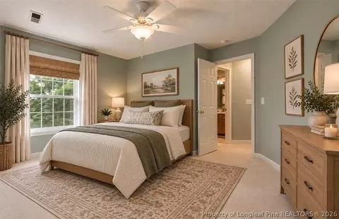 Bedroom - 1316 Devonshire Trl, Aberdeen, NC 28315 photo 5 of 9