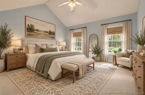 Bedroom - 1316 Devonshire Trl, Aberdeen, NC 28315 photo 2 of 9