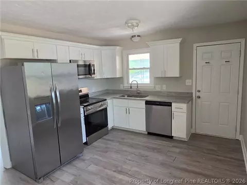 Kitchen - 220 Cecil Ave, Spring Lake, NC 28390 photo 2 of 3